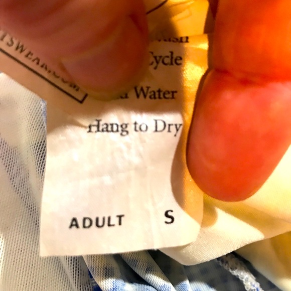 Two ladies practice skating dresses, adult small, good used condition. - Picture 7 of 9